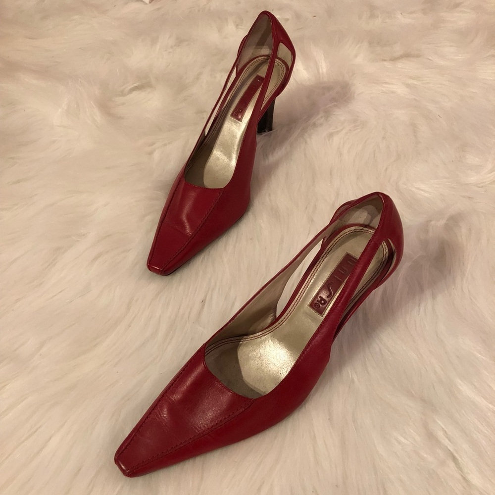 UNISA Red Heels Christmas Party High Heels